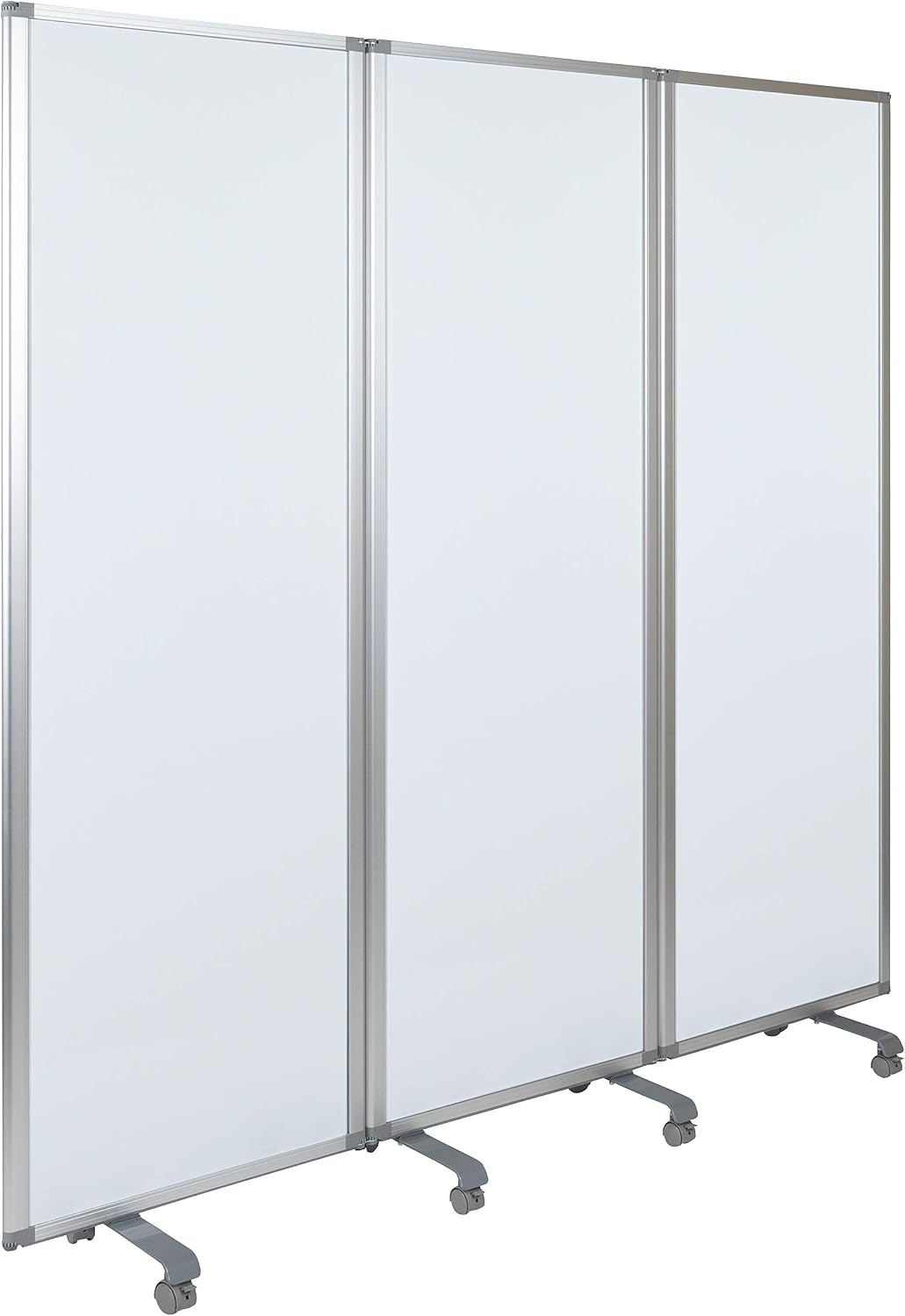 Flash Furniture 24 Inch Wide Acrylic Mobile Partition