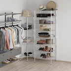 Regal Altair 24" Deep x 30" Wide x 86" Height Wire Shelving Kit | 8-Tier | NSF - Image 5