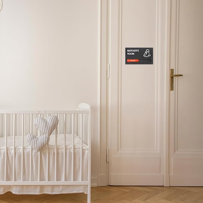 Noah Baby ""9x5 Privacy Slider Sign - Image 7