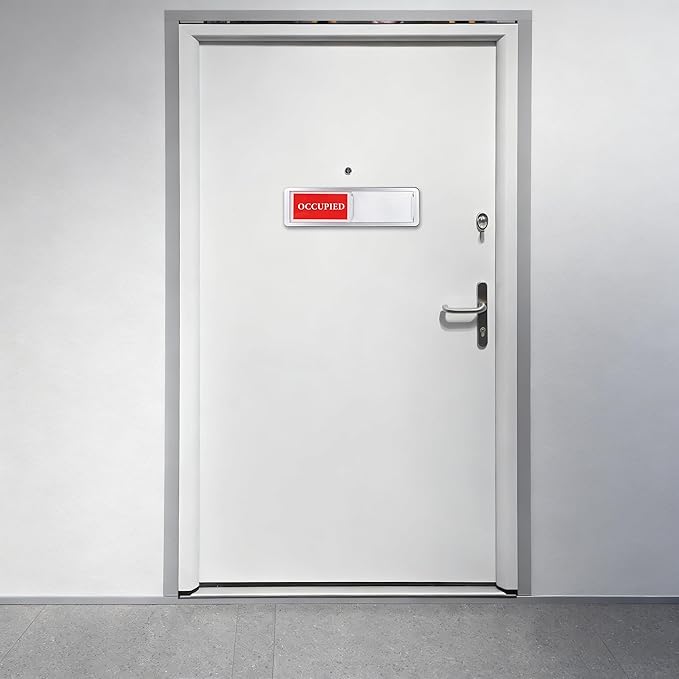 Vacant Occupied Door Sign Sliding Indicator, Privacy Sign - Image 7