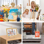 ESRICH 2Pack16in Tabletop Easel, Tabletop Easel - Image 7