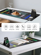 Mouse Pad for Excel/Word/PowerPoint/Windows Shortcut Keys, Desk Pad - Image 8