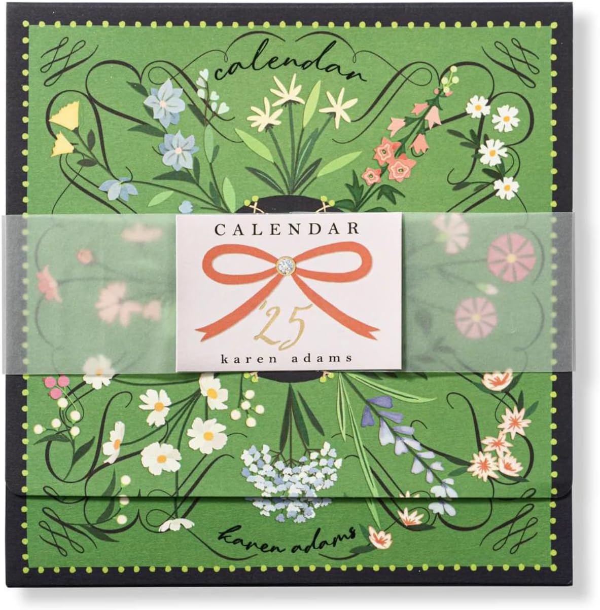 2025 Classic Desk Calendar