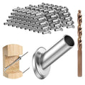 BLIKA 40 Pack 25 30 35 Degree 1/8" to 3/16" Angle Beveled Protector Sleeves by BLIKA