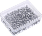 WILLBOND 500 Pack Map Push Pins Map Tacks Small Round Head Push Pins Thumb Tacks - Image 5