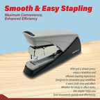 INOZTO Easy-Flat Stapler: Effortlessly Staple 20-25 Sheets - Image 2
