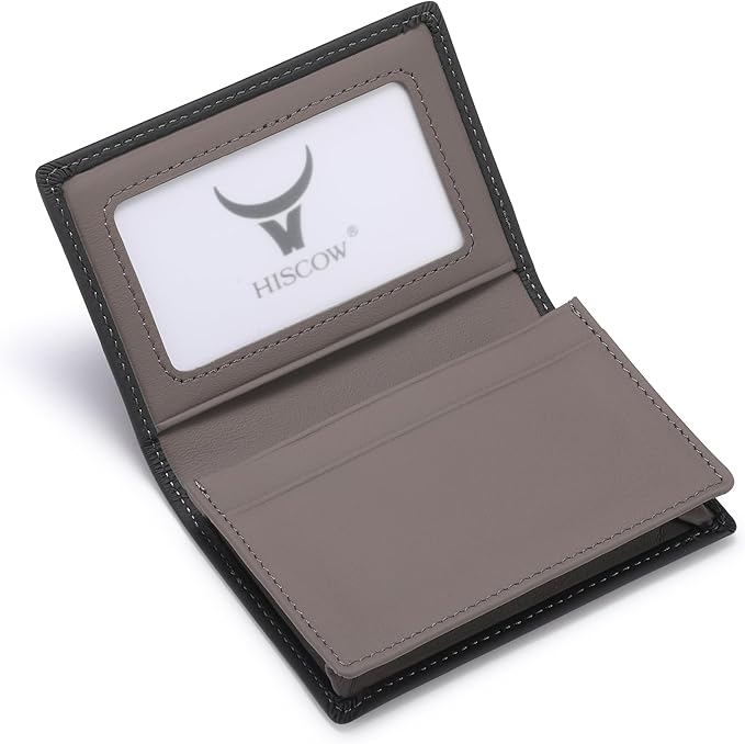 Leather Business Card Case Holder by HISCOW