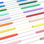 AECHY 18PCS Curve Highlighter Pen Set, Dual Tip Marker Pens - Image 3