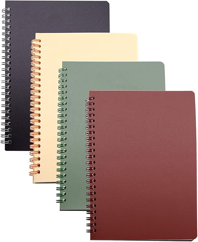 Yansanido Spiral Notebook by Yansanido