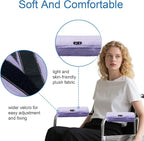 SPRING SEAON Wheelchair Armrest Covers 2 Pack Soft Memory Foam Wheelchair - Image 2