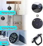 FCXJTU Digital Waterproof Shower Clock Timer, Bathroom Shower Countdown Timer - Image 6