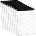 Note Pads 8.5 x 11 Inch, 10 Pack, Legal Pads 8.5 x 11, 30 Sheets Each, by Aidunmis
