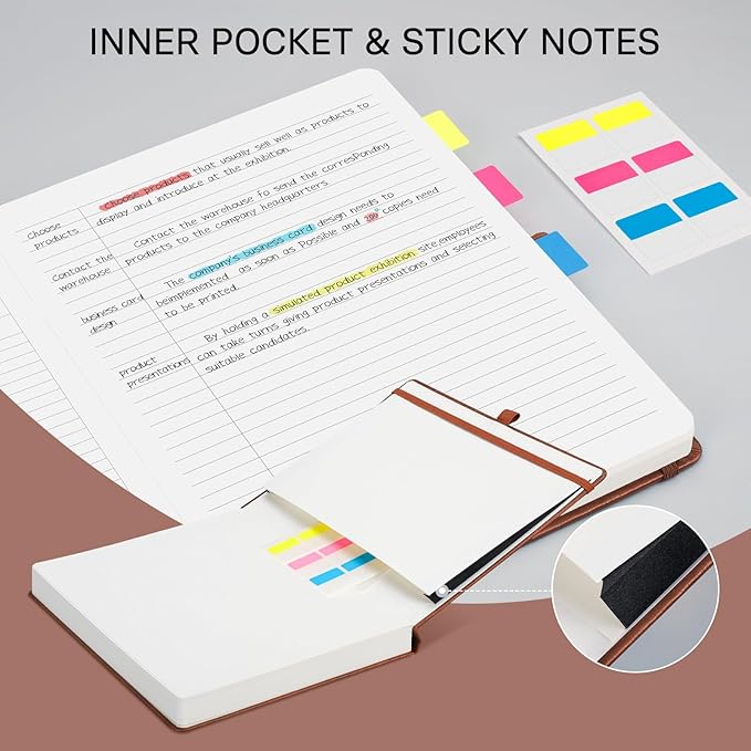 EMSHOI Meeting Notebook for Work - Image 6