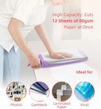 Firbon 12" Guillotine Paper Cutter - Image 4