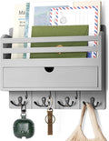 Rebee Vision Decorative Mail Organizer Wall Mounted by REBEEVISION