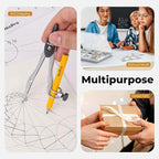 Nicpro 22 PCS Compass Geometry Tools - Image 7