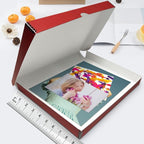 Lineco Folio Storage Box, Faux Leather Cover, Clamshell Design, 9.5x12.5x1.75 - Image 3
