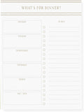Graphique Large Magnetic Notepad, 6” x 8”–Front Says, “What’s by GraphiquedeFrance