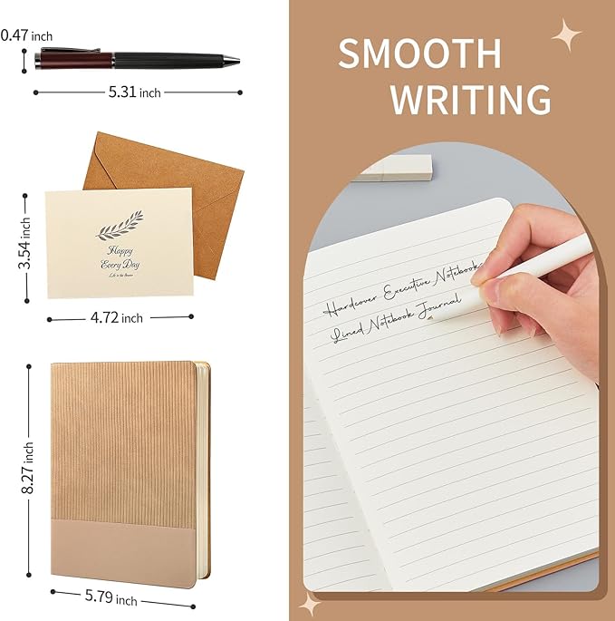 TSFPapier A5 Lined Notebook - Image 2