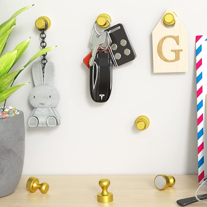 Grtard 24 Pack Magnetic Push Pins, Fridge Magnets - Image 5
