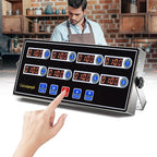 Commercial 8 Channel Kitchen Timer Digital Restaurant Timers Professional Loud - Image 4