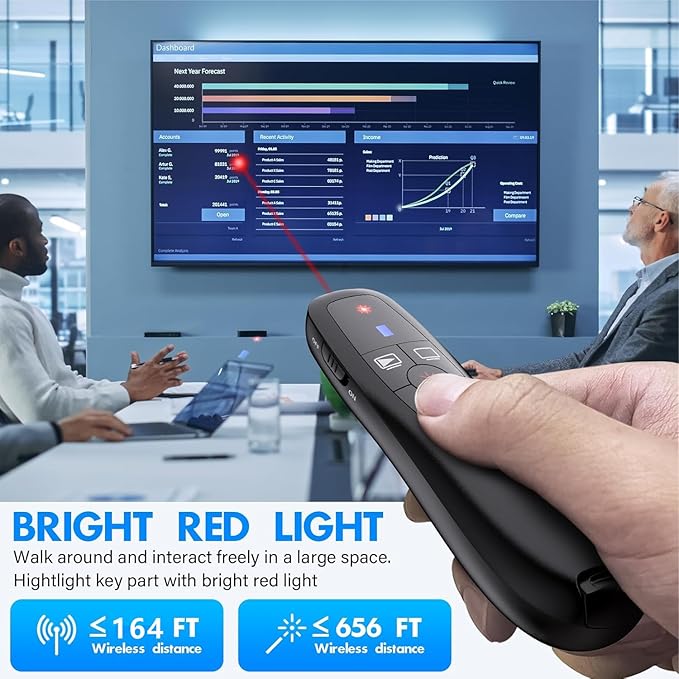 Presentation Clickers Wireless Presenter Remotes - Image 6