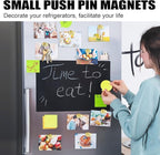 LOVIMAG Fridge Magnets 40Pcs Refrigerator Whiteboard Small Strong Magnet - Image 6