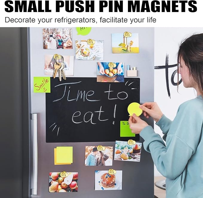 LOVIMAG Fridge Magnets 16Pcs Refrigerator Whiteboard Small Strong Magnet - Image 6