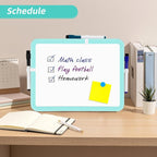 VUSIGN Small White Board Dry Erase, 8.5'' x 11'' Magnetic Dry Erase Board - Image 4