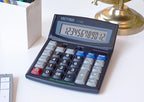 Victor 1190 Executive Desktop Calculator, 12-Digit LCD - Image 2