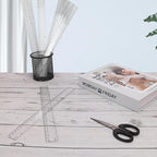200 Pack 12 Inch Plastic Rulers Bulk, Transparent Ruler - Image 6