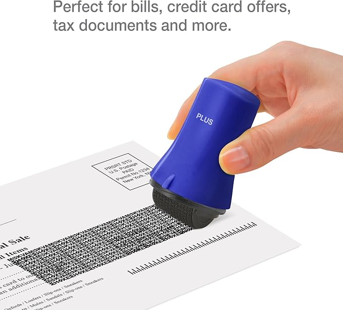 Guard Your ID Wide Advanced Roller 2.0 Identity Theft Prevention Security Stamp - Image 4
