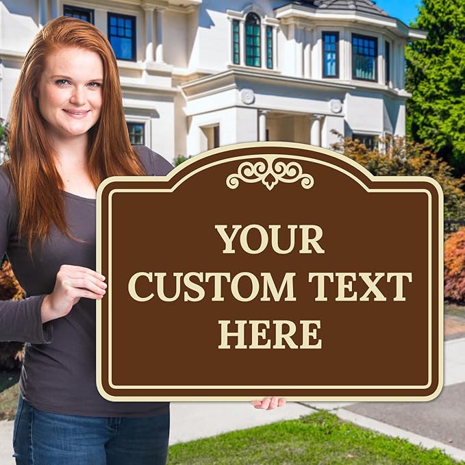 Custom Decorative Sign, Personalized Metal Sign - Image 7