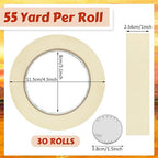Fainne Masking Tape Bulk General Purpose Masking Painting Tape 55 Yards - Image 2