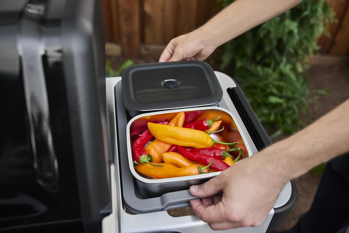 Weber Works™ Drop in Serving Tray - Prep, Cook, and Store Accessory