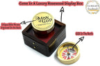 For I Know The Plans I Have For You, Jeremiah 29:11, Solid Brass Directional - Image 3