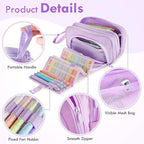 SANANT Large Capacity Pencil Case - Image 3