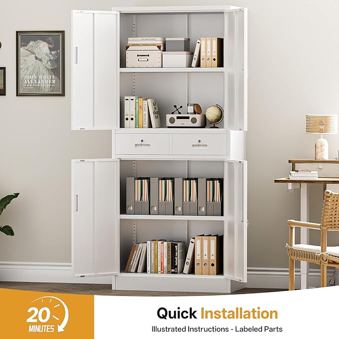 TaskStorz Metal Storage Cabinet - Image 6