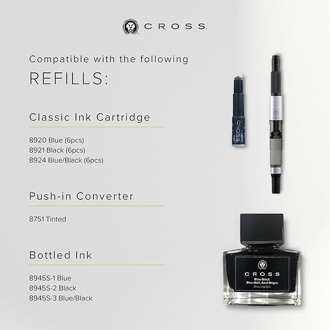 Cross ATX Refillable Fountain Presented in a Luxury Gift Box - Image 7