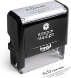 The Duncans Personalized Self-Inking Address Stamp | Envelope Return Address - Image 2