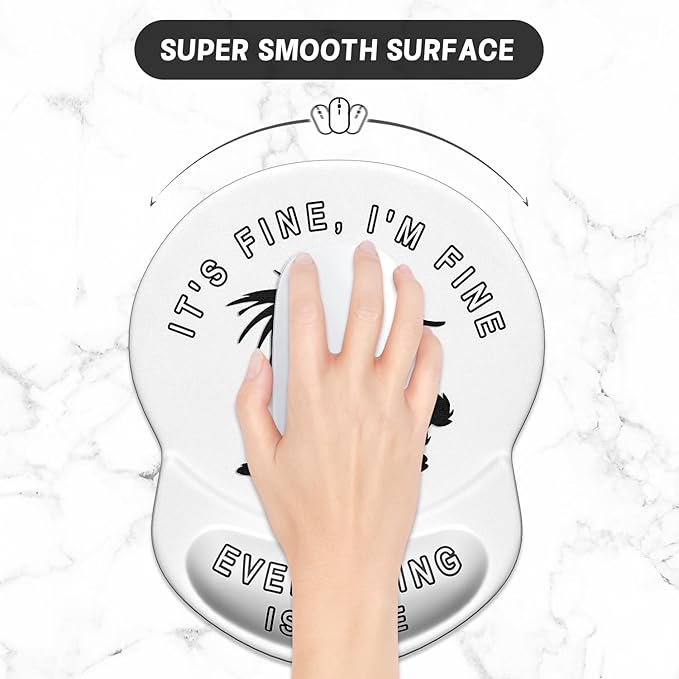 ITNRSIIET Ergonomic Mouse Pad - Image 4