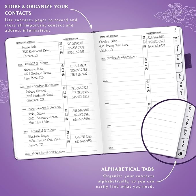 Legend Planner Address Book - Image 3