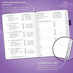 Legend Planner Address Book - Image 3