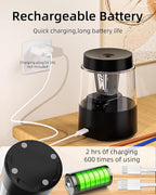 ZMOL Electric Pencil Sharpener, Automatic Pencil Sharpeners Kids, Battery - Image 4