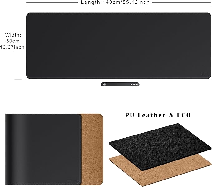 Mydours XXL 55.1"x19.7" Desk Pad - Image 2