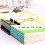 Ufmarine Extra Large Binder Clips 2.4 Inch Length, Jumbo Binder Clips - Image 4
