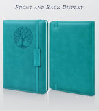Biuwory Lined Journal Notebook for Women Men, 256 Pages A5 Hardcover Leather - Image 3