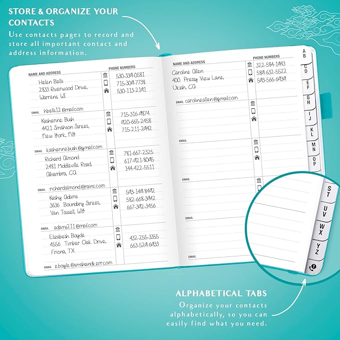 Legend Planner Address Book - Image 3