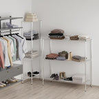 Regal Altair 21" Deep x 54" Wide x 54" Height Wire Shelving Kit | 3-Tier | NSF - Image 5