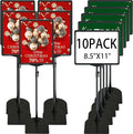 ONCEMORE Sign Holder, 8.5 x 11 Inch Sign Stand by ONCEMORE